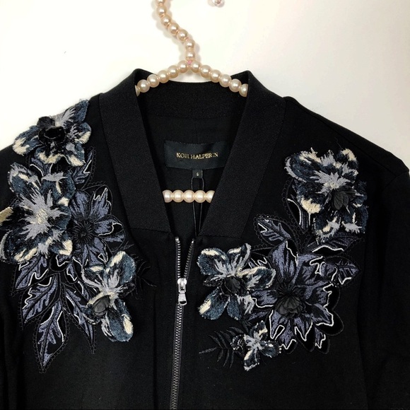 New Kobi Halperin 3D Floral Jacket - Picture 4 of 6